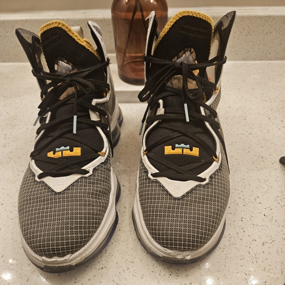 Sz. 10 Nike LeBron 19 Basketball Shoes